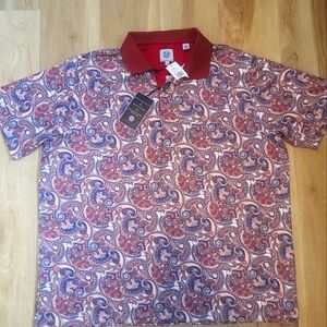 Men's NWT Kilburne & Finch polo size 3X